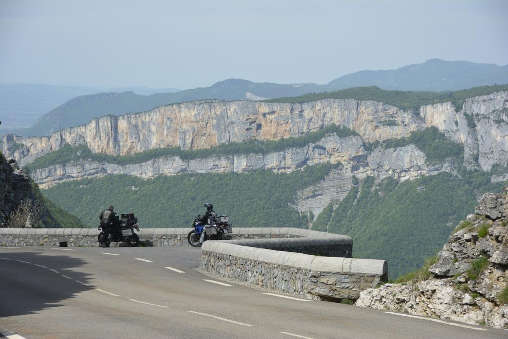 Hotel Du Col De La Machine Saint-Jean-en-Royans Exteriör bild
