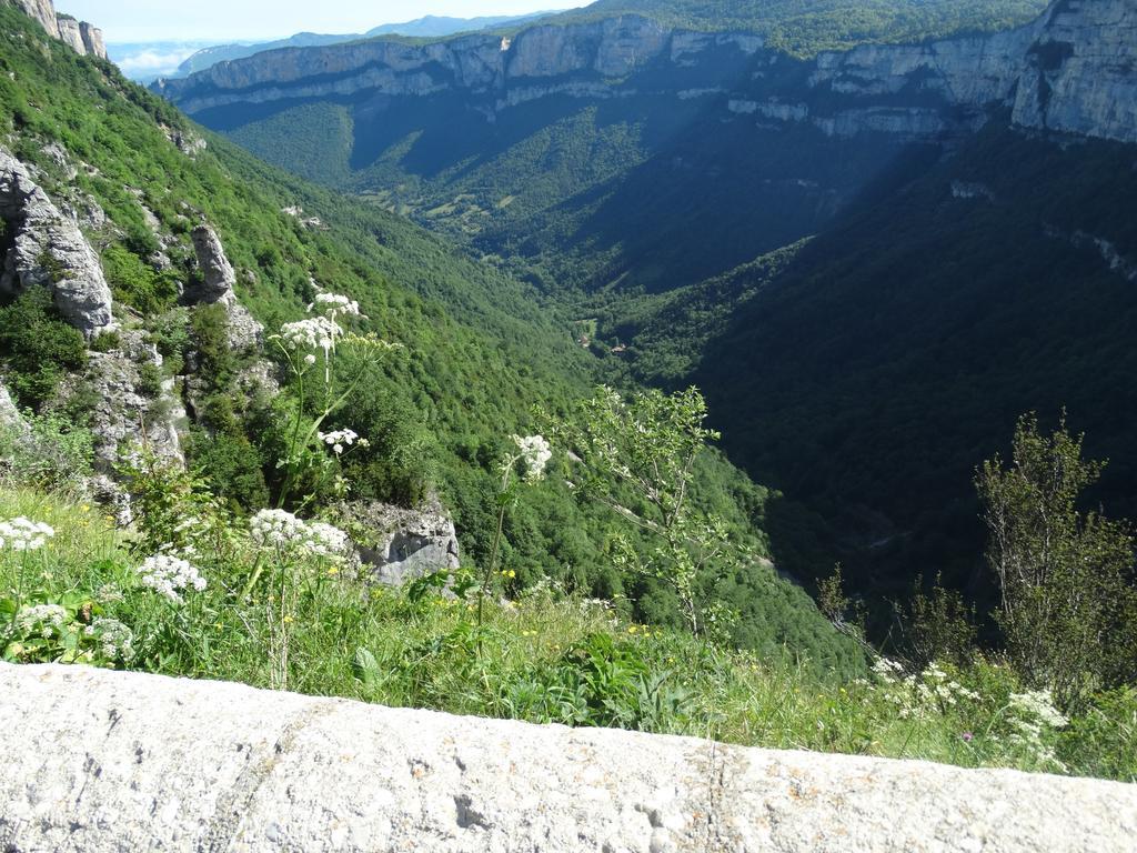 Hotel Du Col De La Machine Saint-Jean-en-Royans Exteriör bild