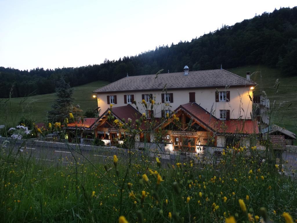Hotel Du Col De La Machine Saint-Jean-en-Royans Exteriör bild