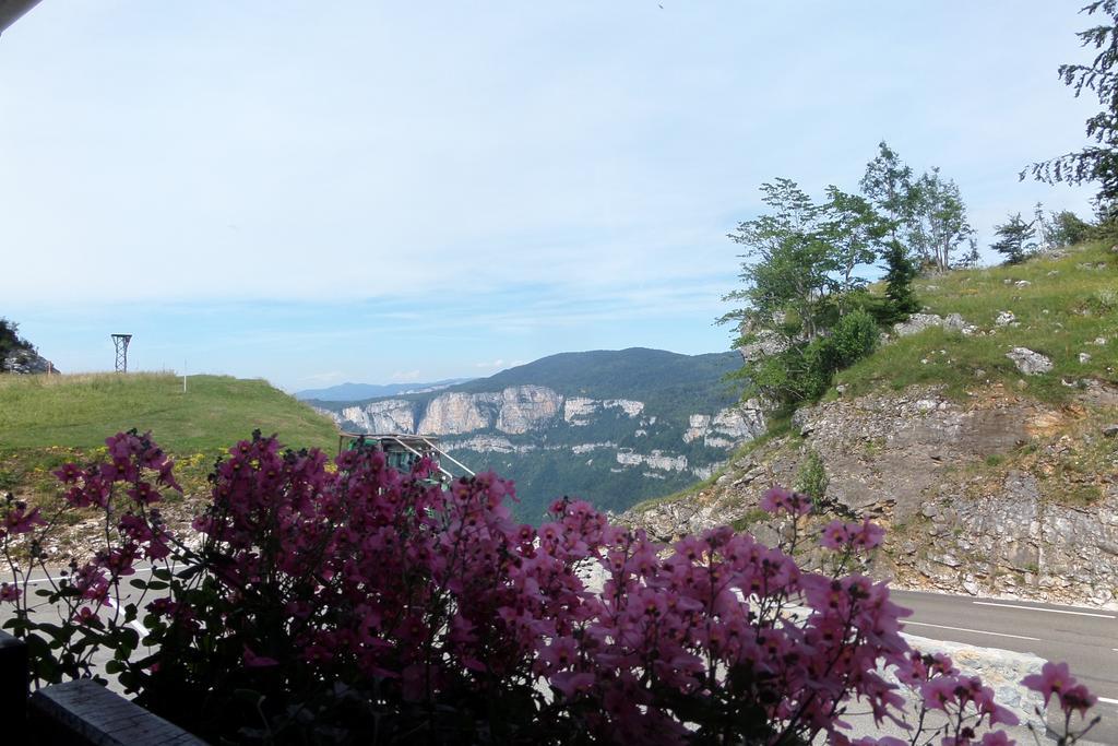 Hotel Du Col De La Machine Saint-Jean-en-Royans Rum bild