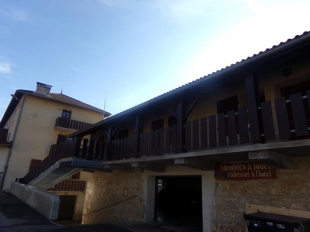Hotel Du Col De La Machine Saint-Jean-en-Royans Exteriör bild