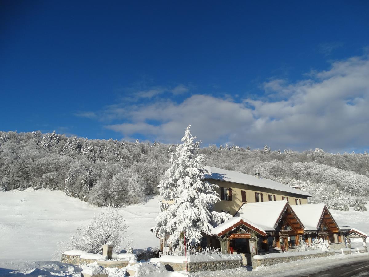 Hotel Du Col De La Machine Saint-Jean-en-Royans Exteriör bild