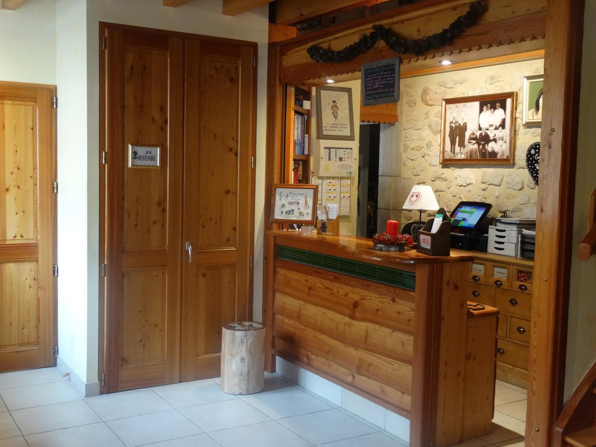 Hotel Du Col De La Machine Saint-Jean-en-Royans Exteriör bild